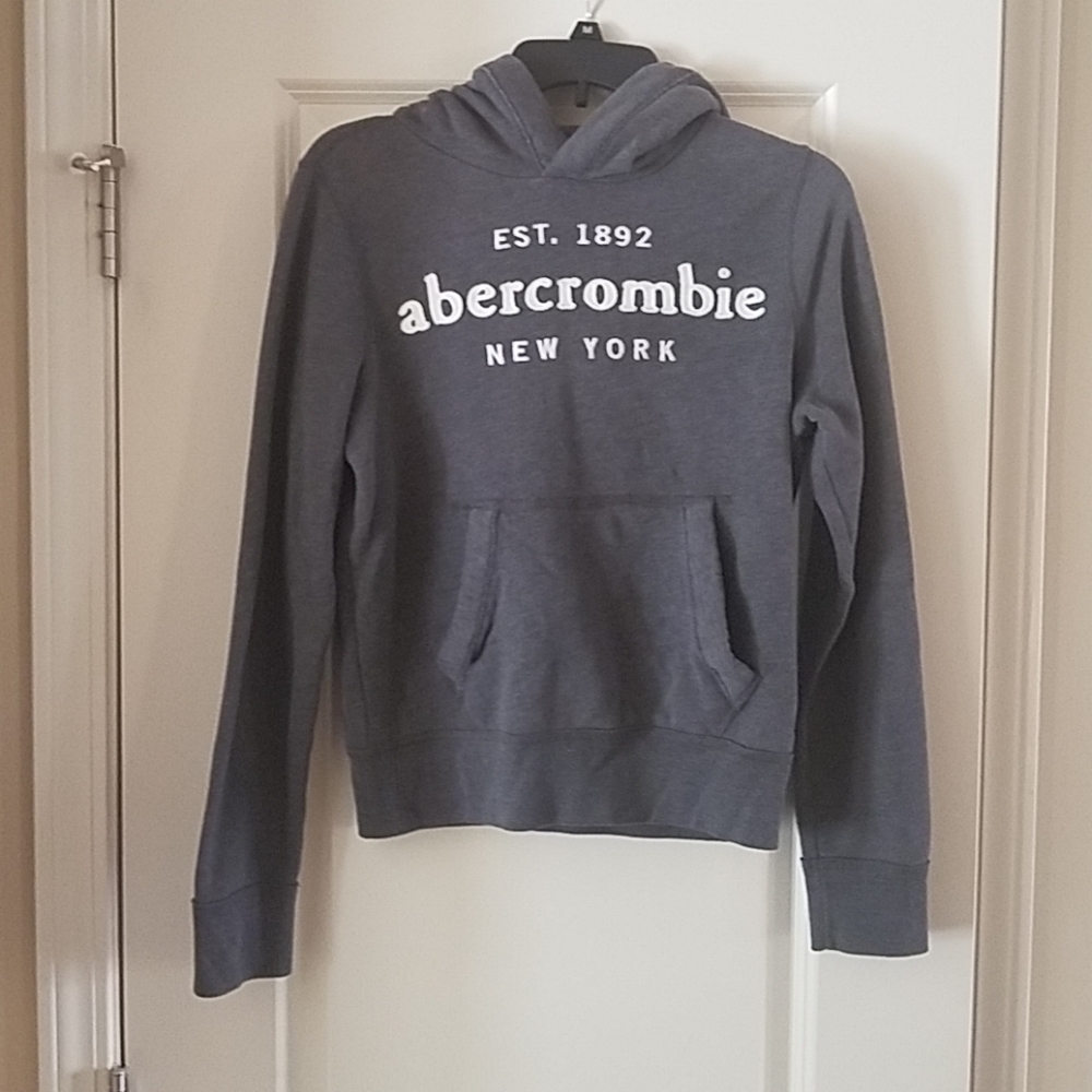 Abercrombie gray hoodie